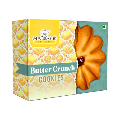 Butter Crunch Cookies