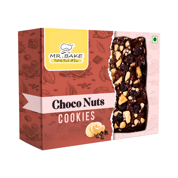 Choco Nuts Cookies