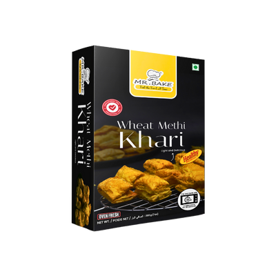 Wheat Methi Khari